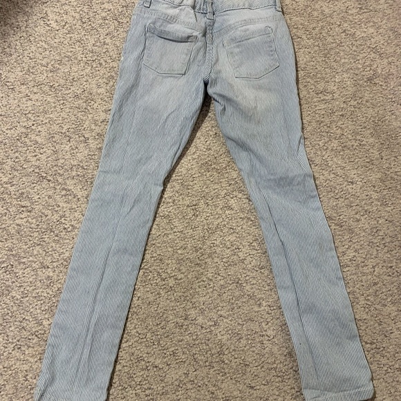 OLD NAVY Girl’s Pants with Stripes Size 8 - Picture 2 of 8